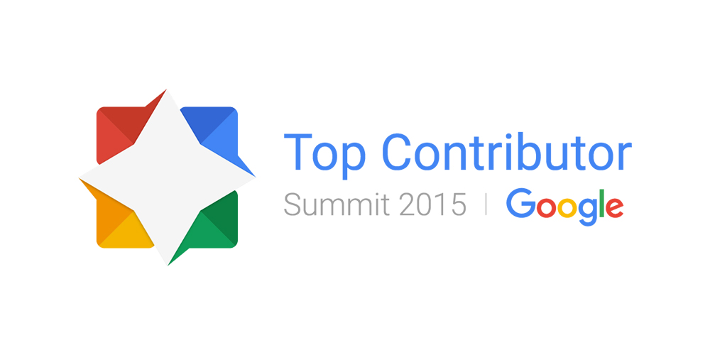 Top Contributor Summit 2015