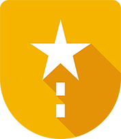 Badge Astro Nascente Google