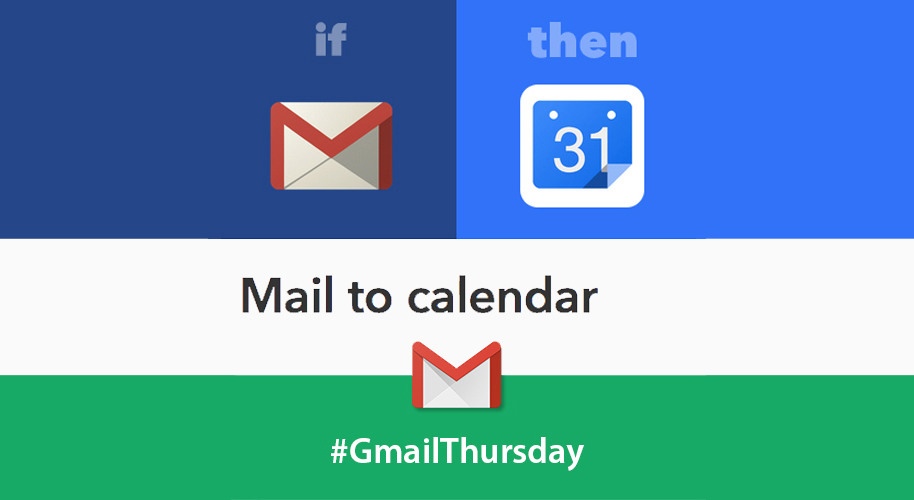 Creare eventi in Calendar da email di Gmail