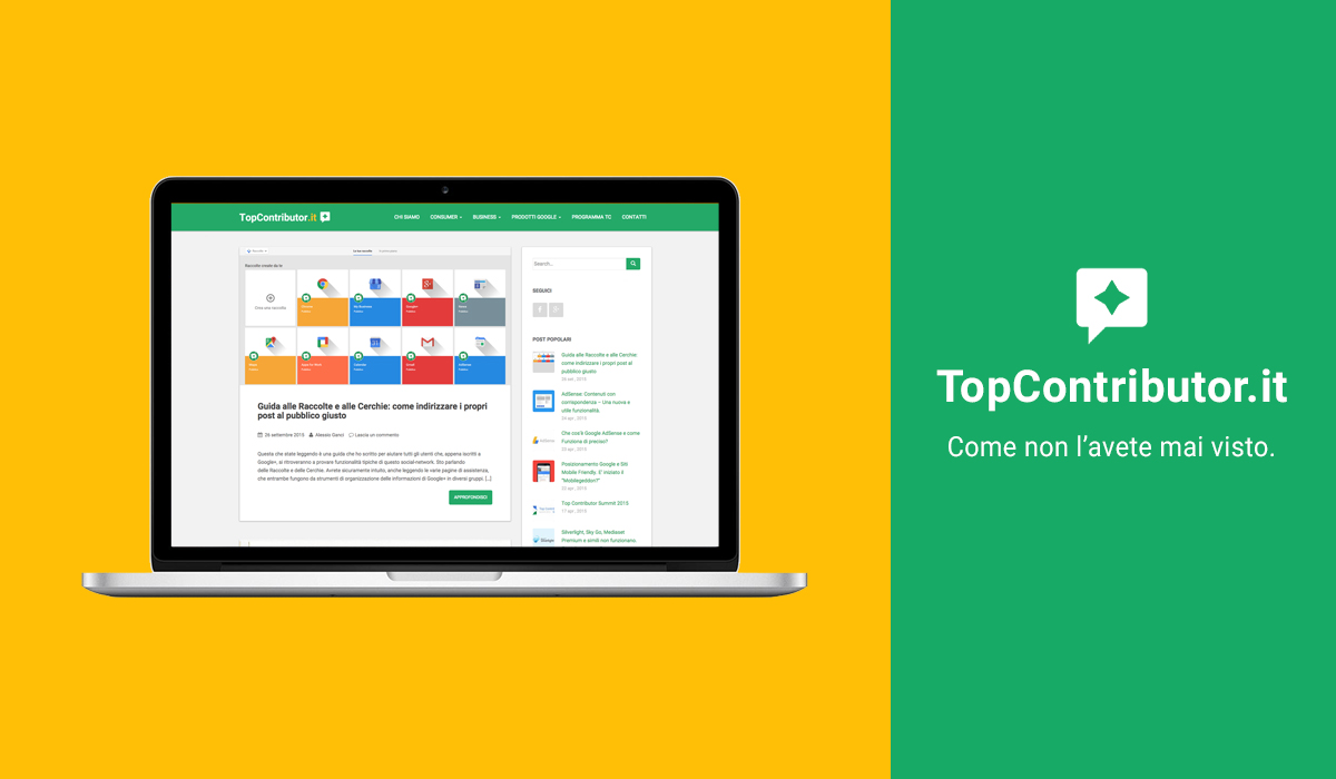 Nuovo sito TopContributor.it