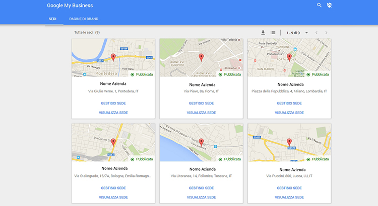 Google My Business