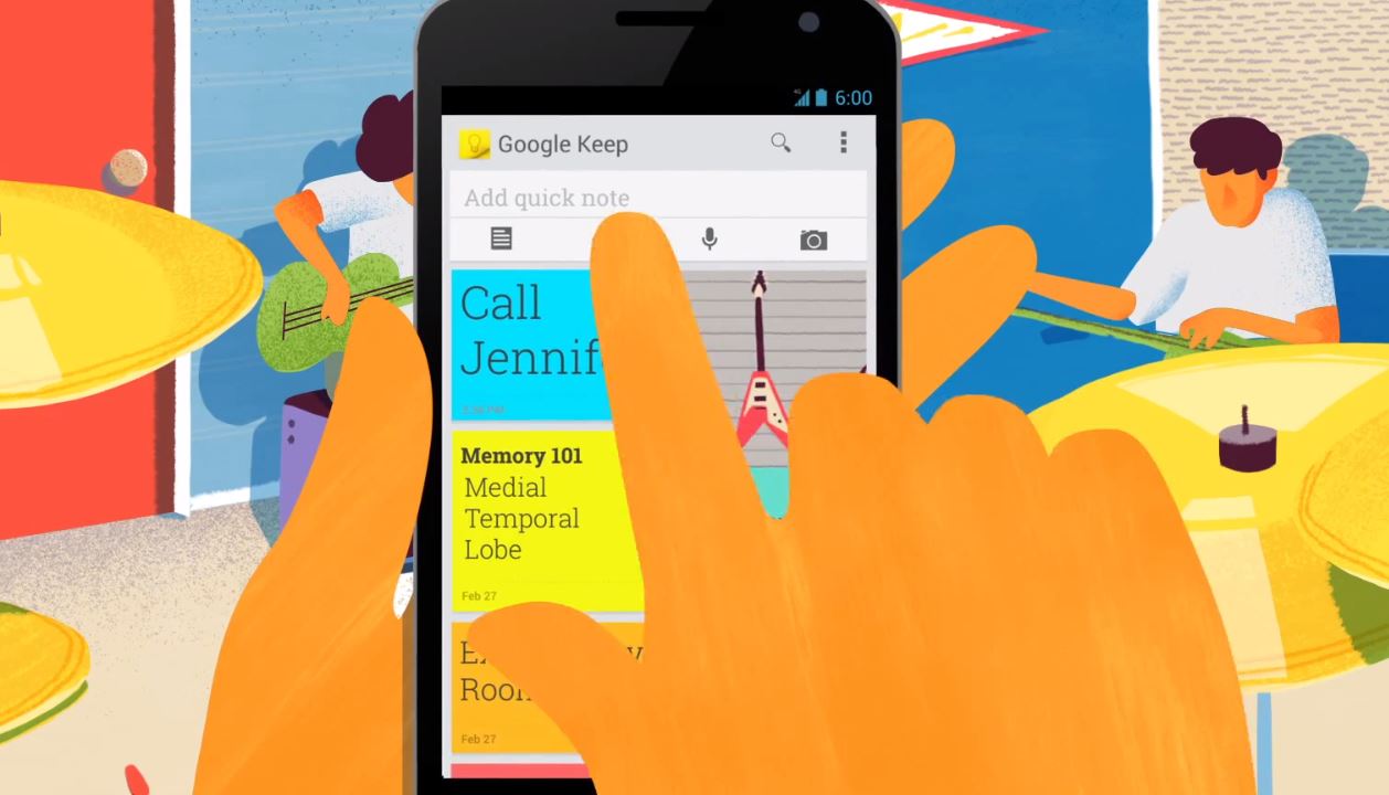 google-keep-android