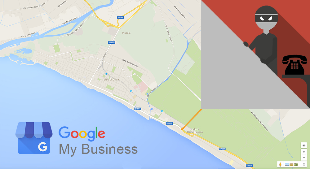 Google My Business telefonate