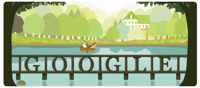 google doodle Maud Montgomery