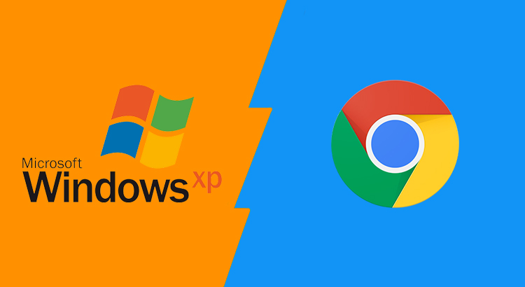 Chrome e Windows XP