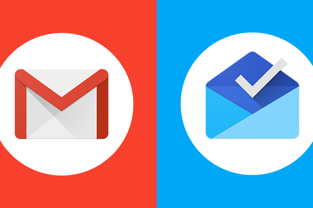 Confronto Gmail Inbox