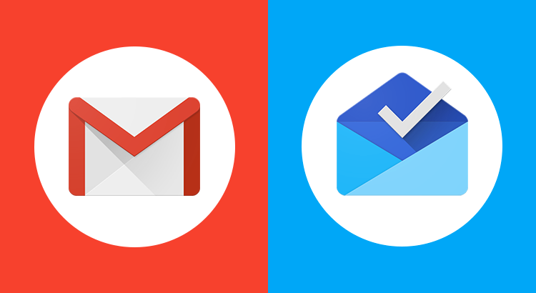 Confronto Gmail Inbox