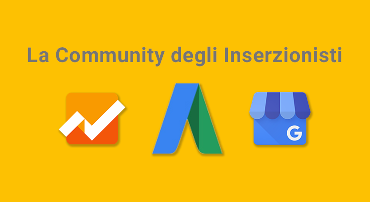 Community degli Inserzionisti Google