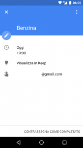 Notifica Android Keep