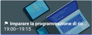 Obbiettivo imparare la programmazione