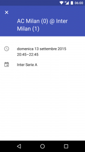 Google Calendar Evento passato su Android