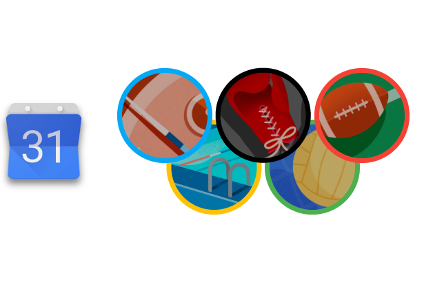 Google Calendar - Immagini Olimpiadi