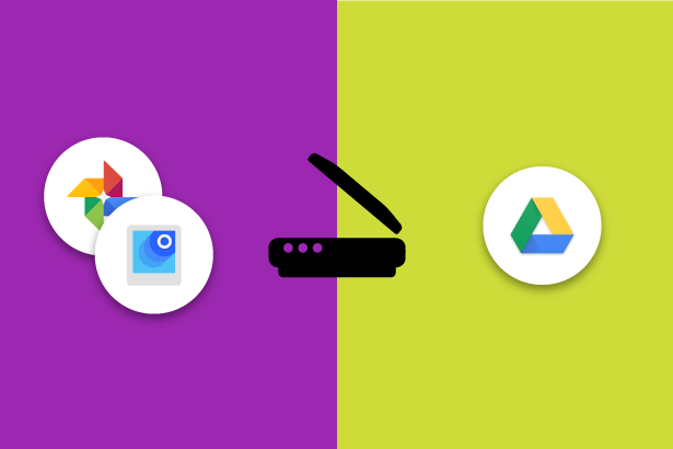 PhotoScan e Google Drive per scannerizzare foto e documenti