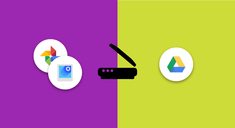 PhotoScan e Google Drive per scannerizzare foto e documenti