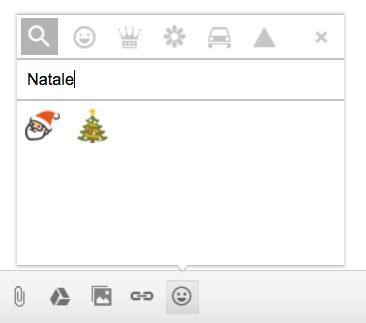Ricerca emoji in Gmail