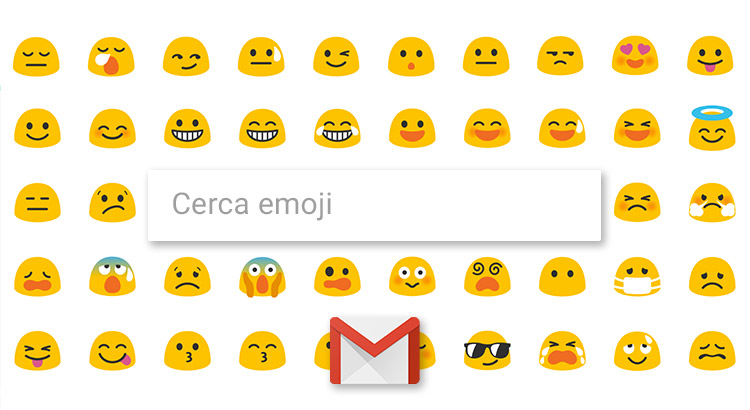 Ricerca emoji in Gmail