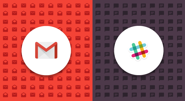 Slack vs Gmail