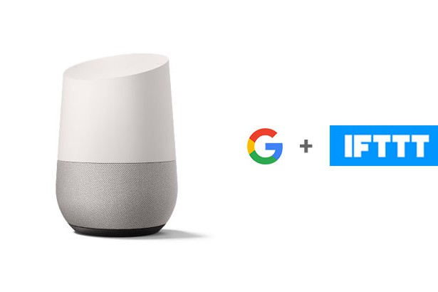 IFTTT e Google Home