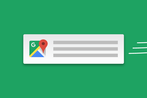 Notifiche in Google Maps