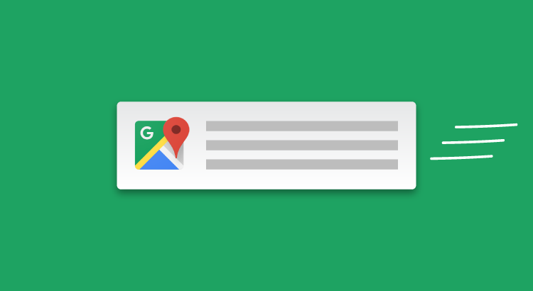 Notifiche in Google Maps