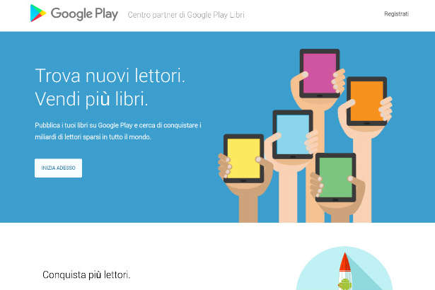 Centro Partner di Google Libri