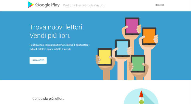 Centro Partner di Google Libri