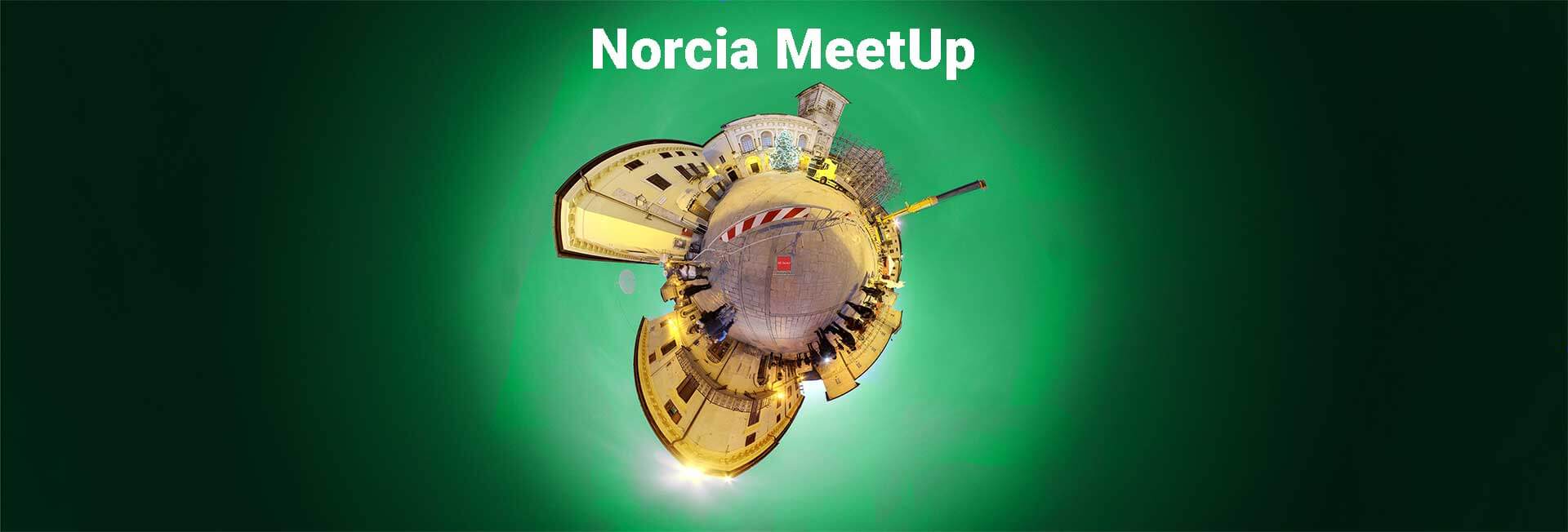 meetup Norcia 3 giugno