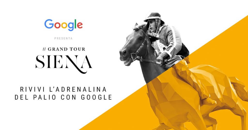 Grand Tour di Google Siena