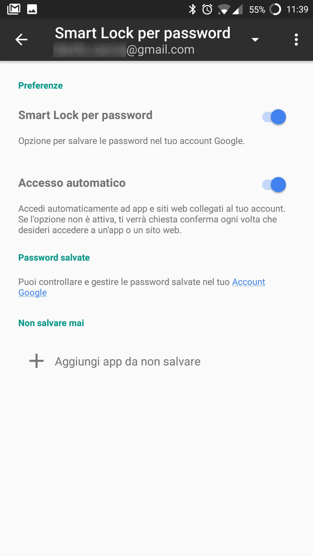 Come Vedere La Password Di Google Sul Cellulare