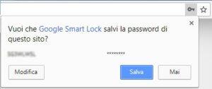 Smart Lock su Chrome
