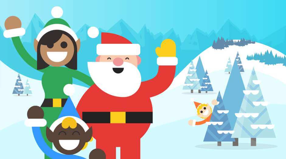 Babbo Natale Google.Segui Babbo Natale Con Google