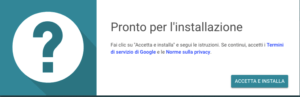 Chrome Remote Desktop: pronto per l'installazione