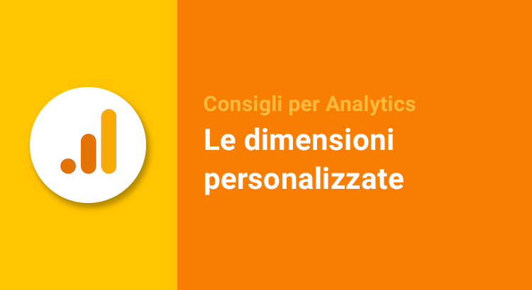 dimensioni personalizzate Analytics