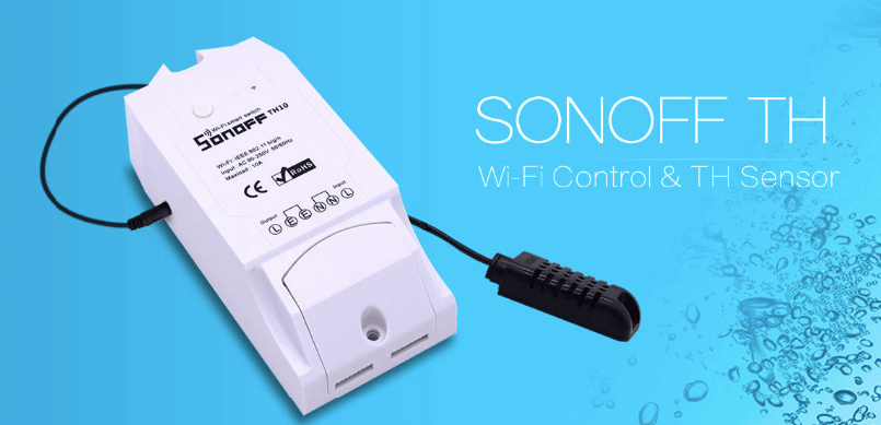 sonoff domotica con google home