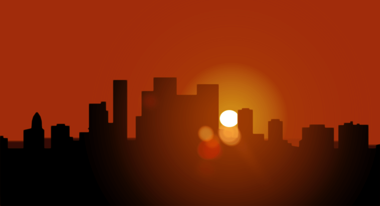 copertina sunset