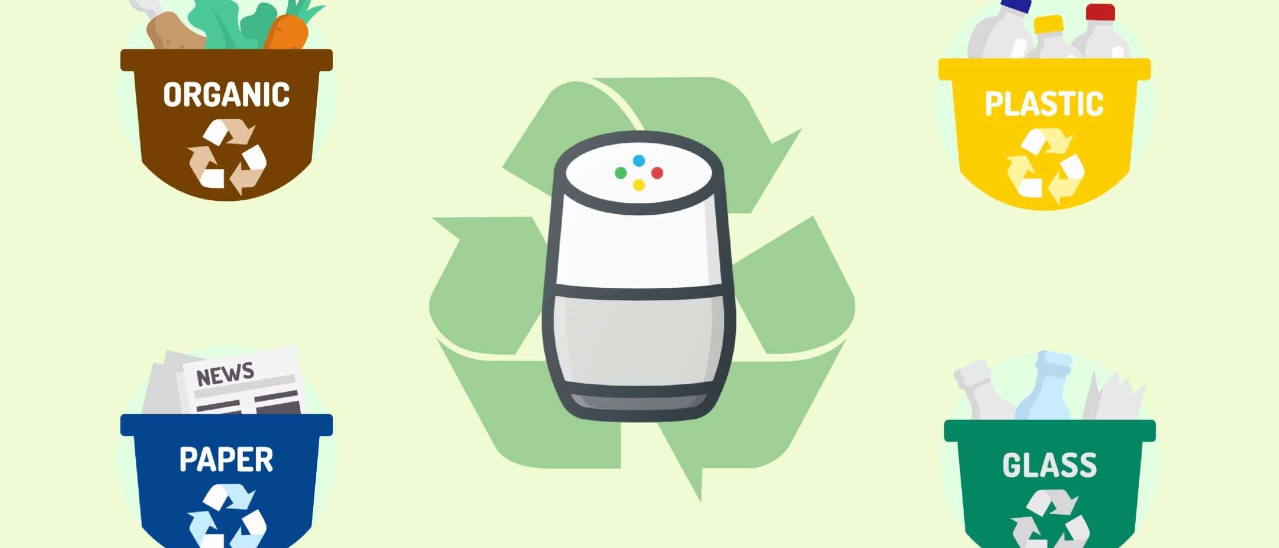 La raccolta differenziata e le routine