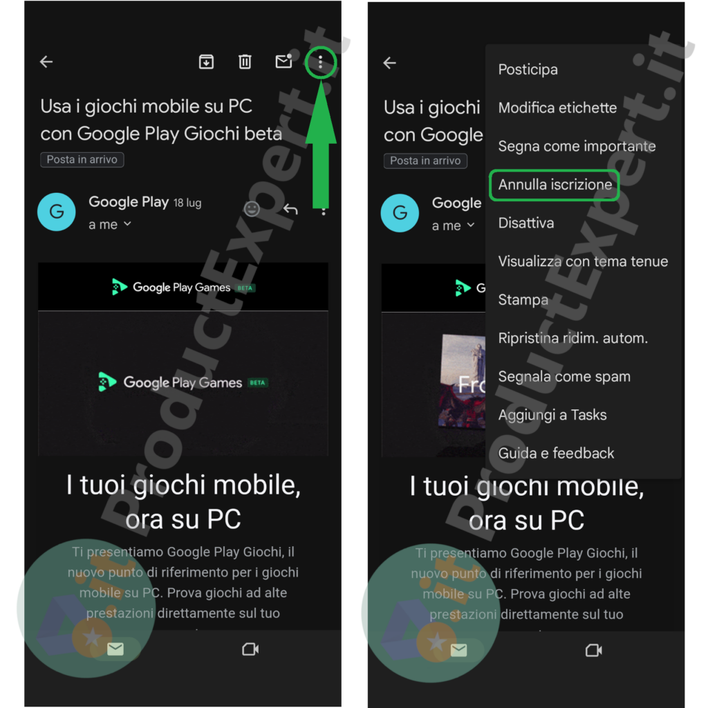 annulla iscrizione_Android_prima
