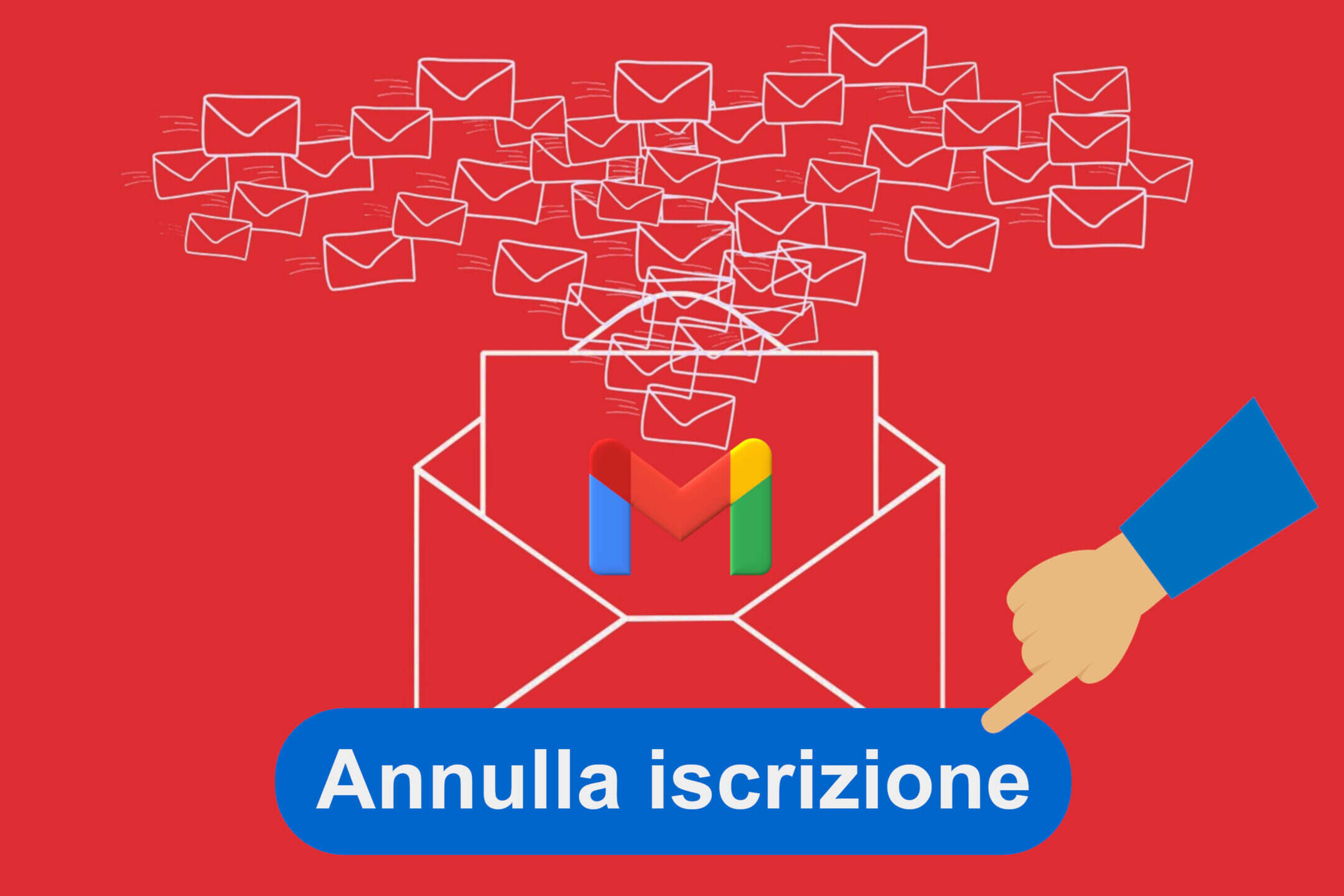 Annulla iscrizione