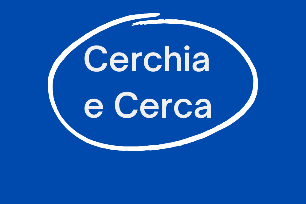 cerchia e cerca