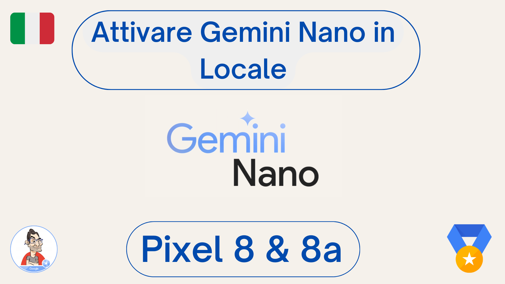 gemini nano in locale